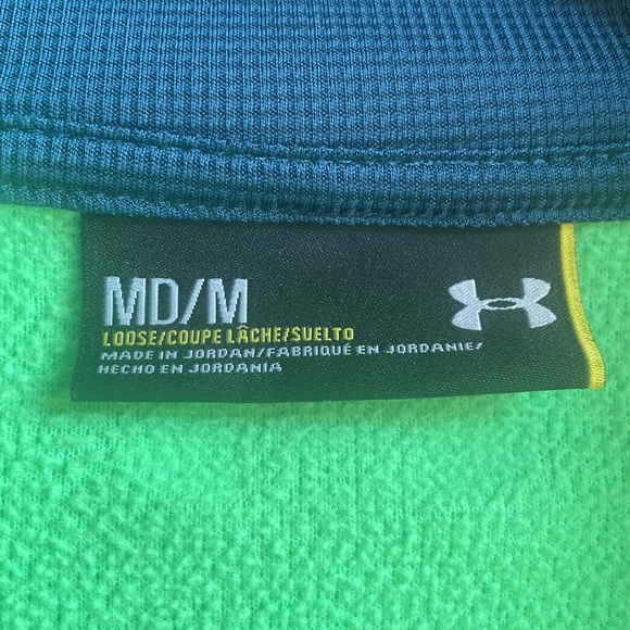 Under Armour - Men’s track jacket - Sz M - Picture 3 of 3